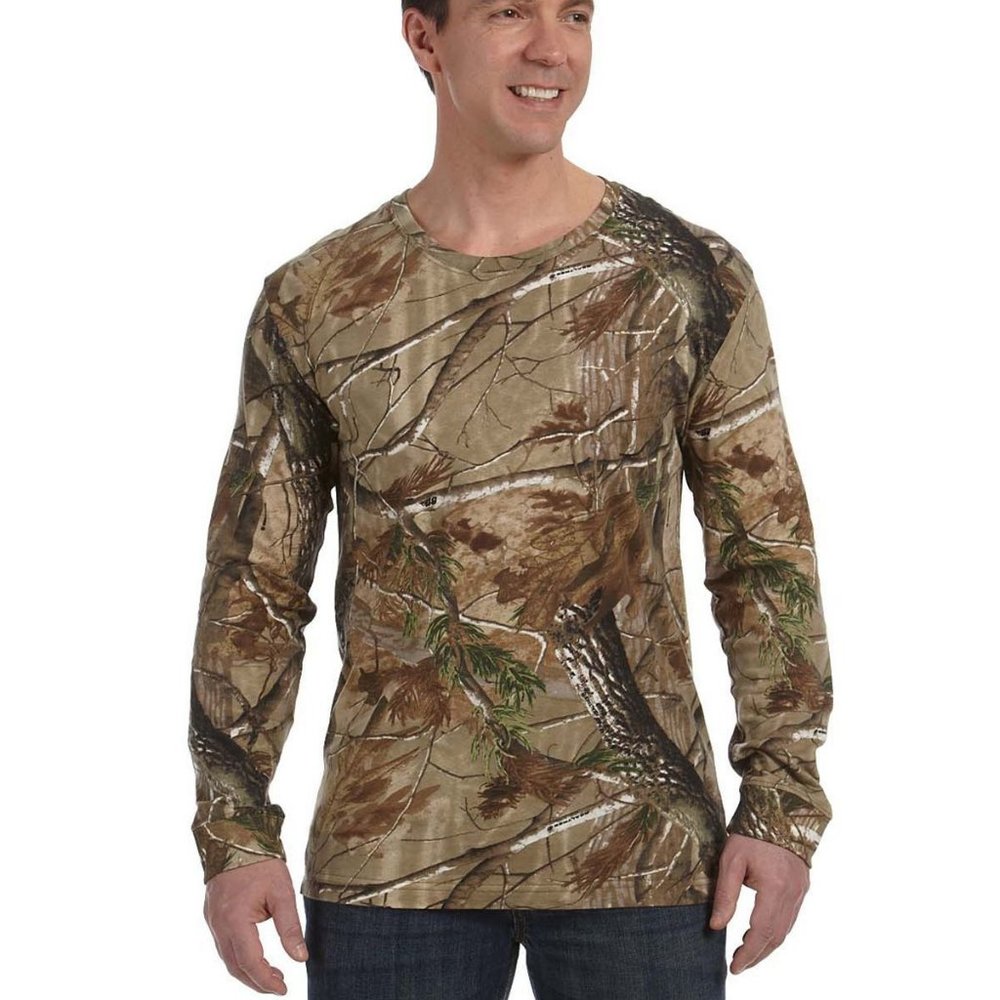 Bushmaster Camo Long Sleeve Size Medium